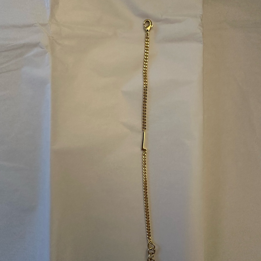 Gorjana Wilder Alphabet Bracelet L